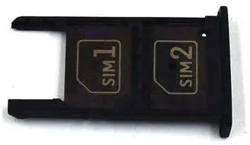 Mozomart Sim Tray Slot Holder for Motorola Moto X Play 32GB : Black - Zeespares.in
