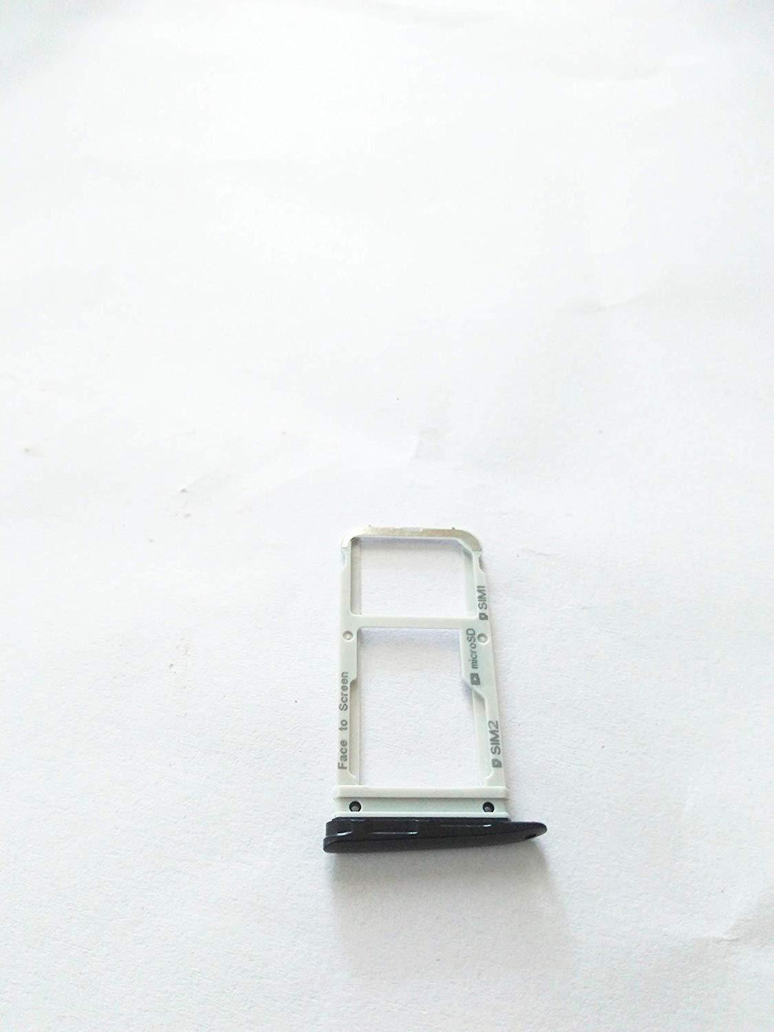 Mozomart Sim Tray Slot Holder for Motorola Moto X4 : Black - Zeespares.in