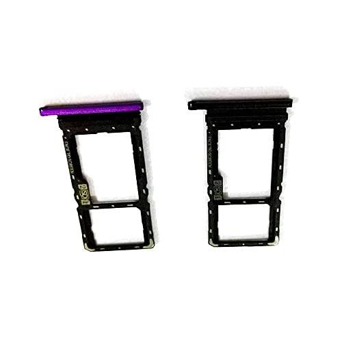 Mozomart Sim Tray Slot Holder for Motorola One Macro : Blue - Zeespares.in