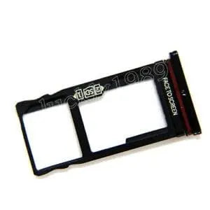 Mozomart Sim Tray Slot Holder for Motorola One Vision : Brown - Zeespares.in
