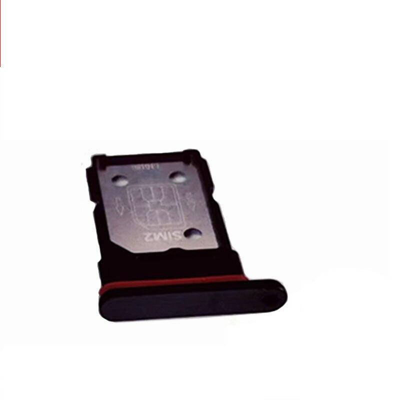 Mozomart Sim Tray Slot Holder for OnePlus 10T 5G : Moonstone Black - Zeespares.in