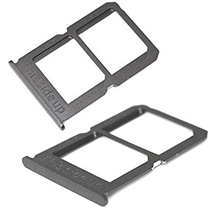 Mozomart Sim Tray Slot Holder for OnePlus 3T : Gun metal - Zeespares.in