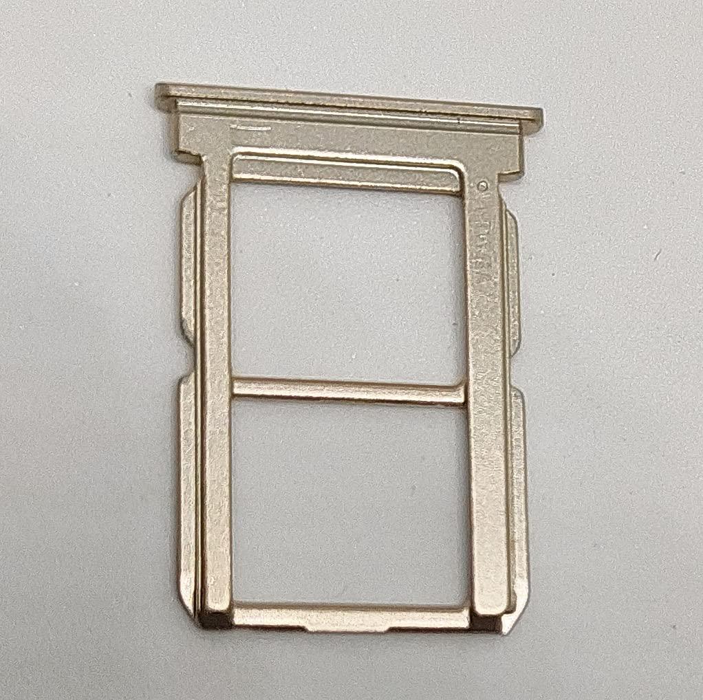 Mozomart Sim Tray Slot Holder for OnePlus 5 : Soft gold - Zeespares.in