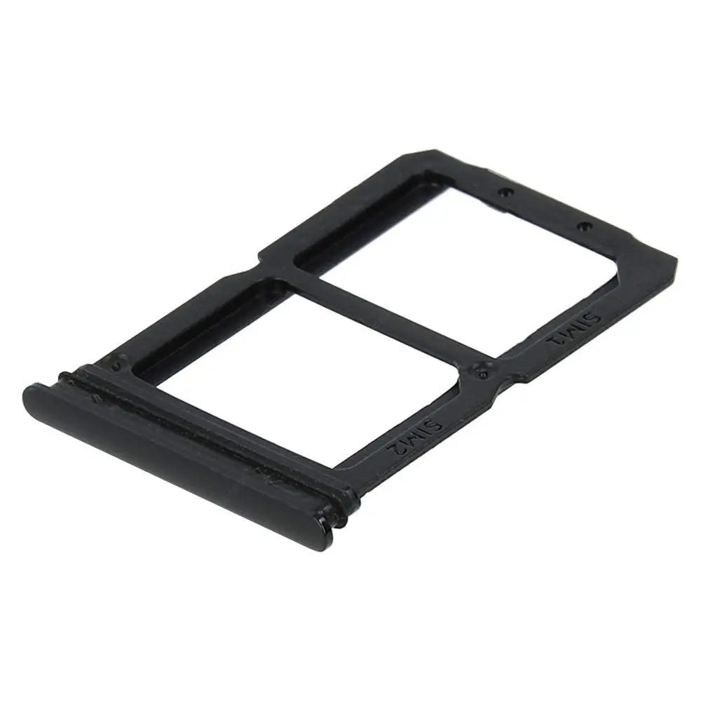 Mozomart Sim Tray Slot Holder for Oneplus 6 / 1+6 : Mirror Black - Zeespares.in