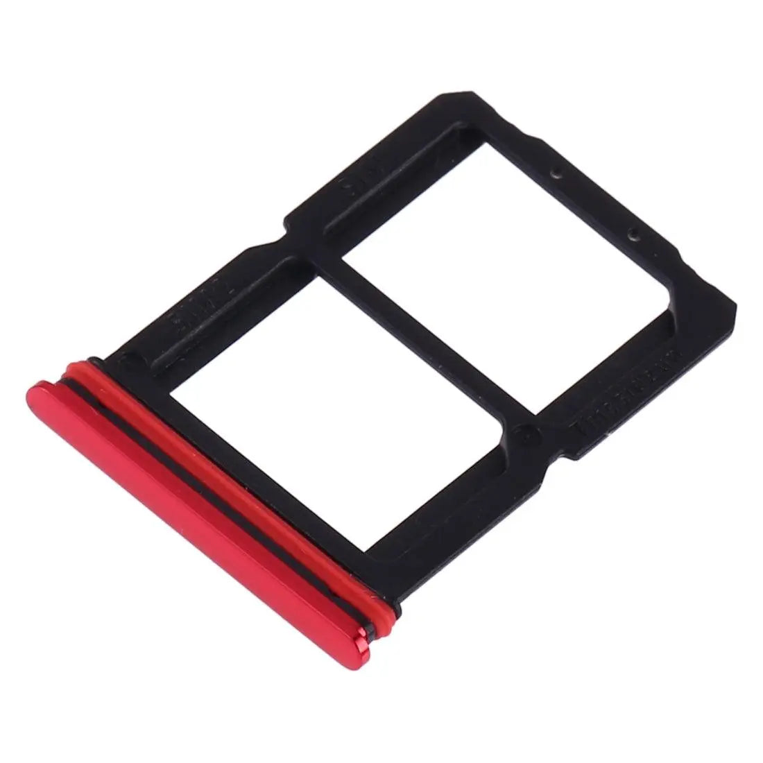 Mozomart Sim Tray Slot Holder for Oneplus 7 / 1+7 : Red - Zeespares.in