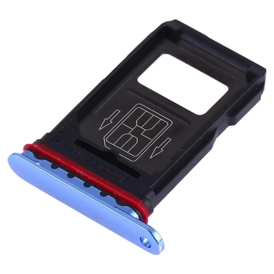 Mozomart Sim Tray Slot Holder for Oneplus 7 Pro / 1+7 Pro : Blue - Zeespares.in