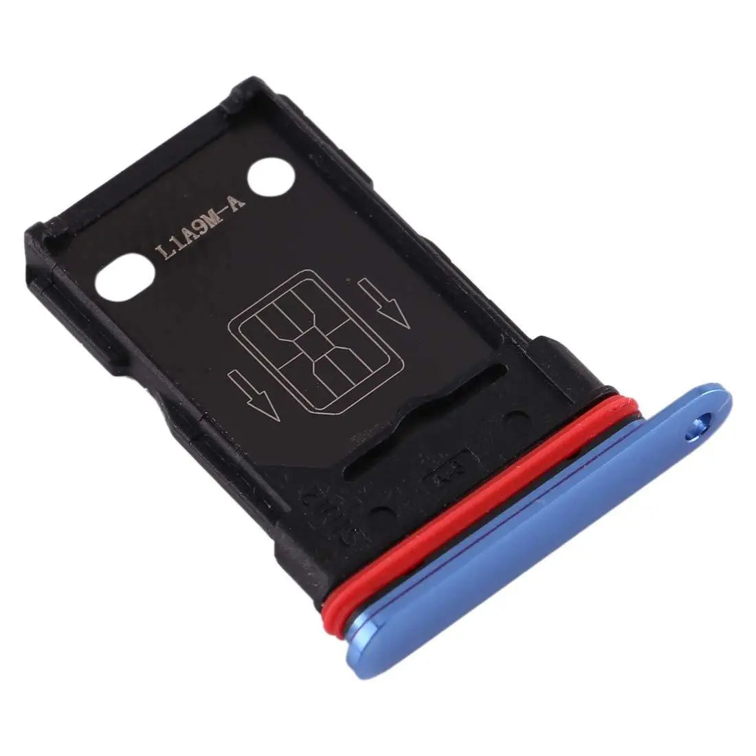 Mozomart Sim Tray Slot Holder for Oneplus 7T / 1+7T : Blue - Zeespares.in