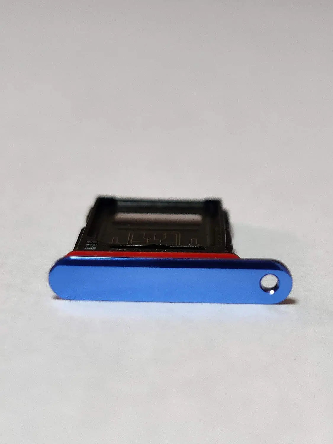 Mozomart Sim Tray Slot Holder for Oneplus 7T Pro / 1+7T Pro : Blue - Zeespares.in