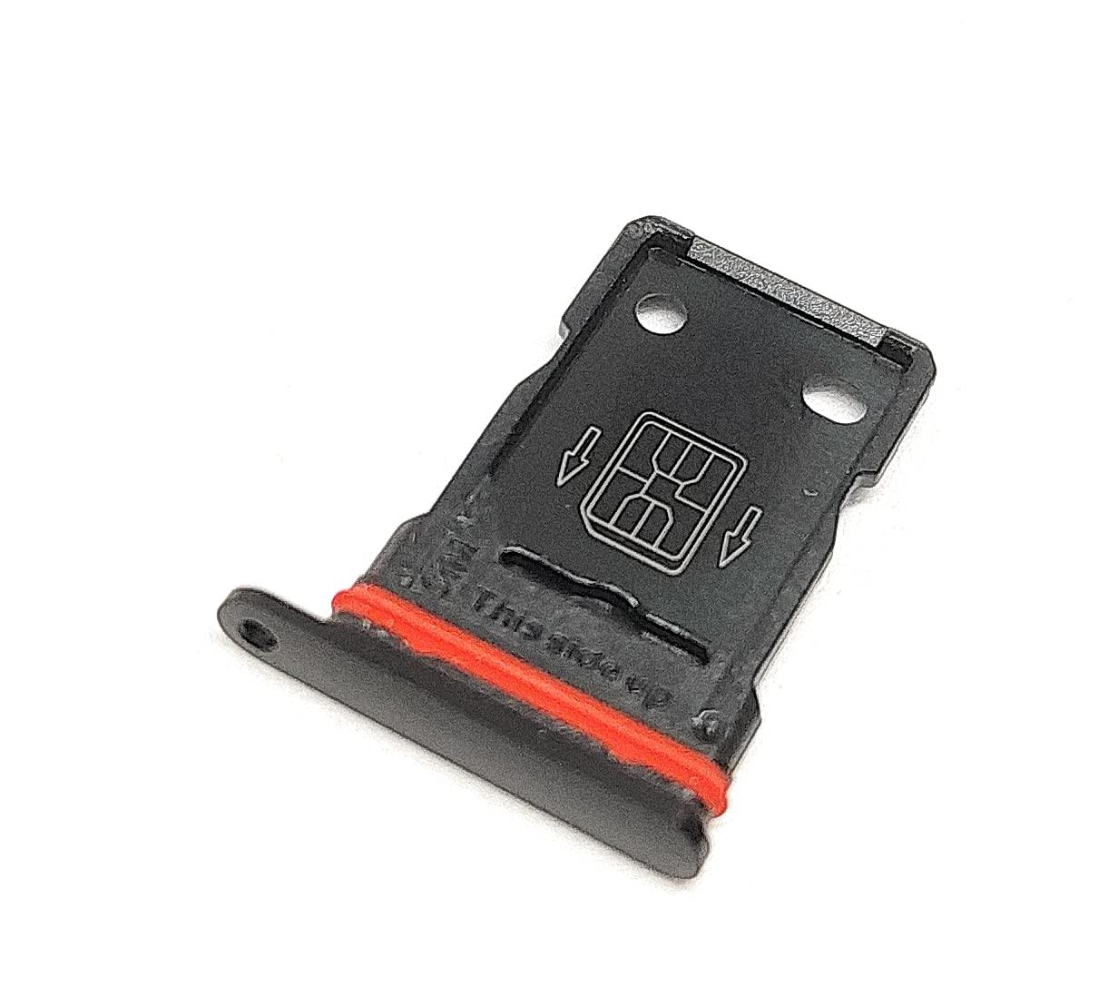 Mozomart Sim Tray Slot Holder for OnePlus 8 : Onyx black - Zeespares.in