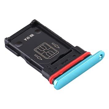 Mozomart Sim Tray Slot Holder for OnePlus 8 Pro : Glacial Green - Zeespares.in