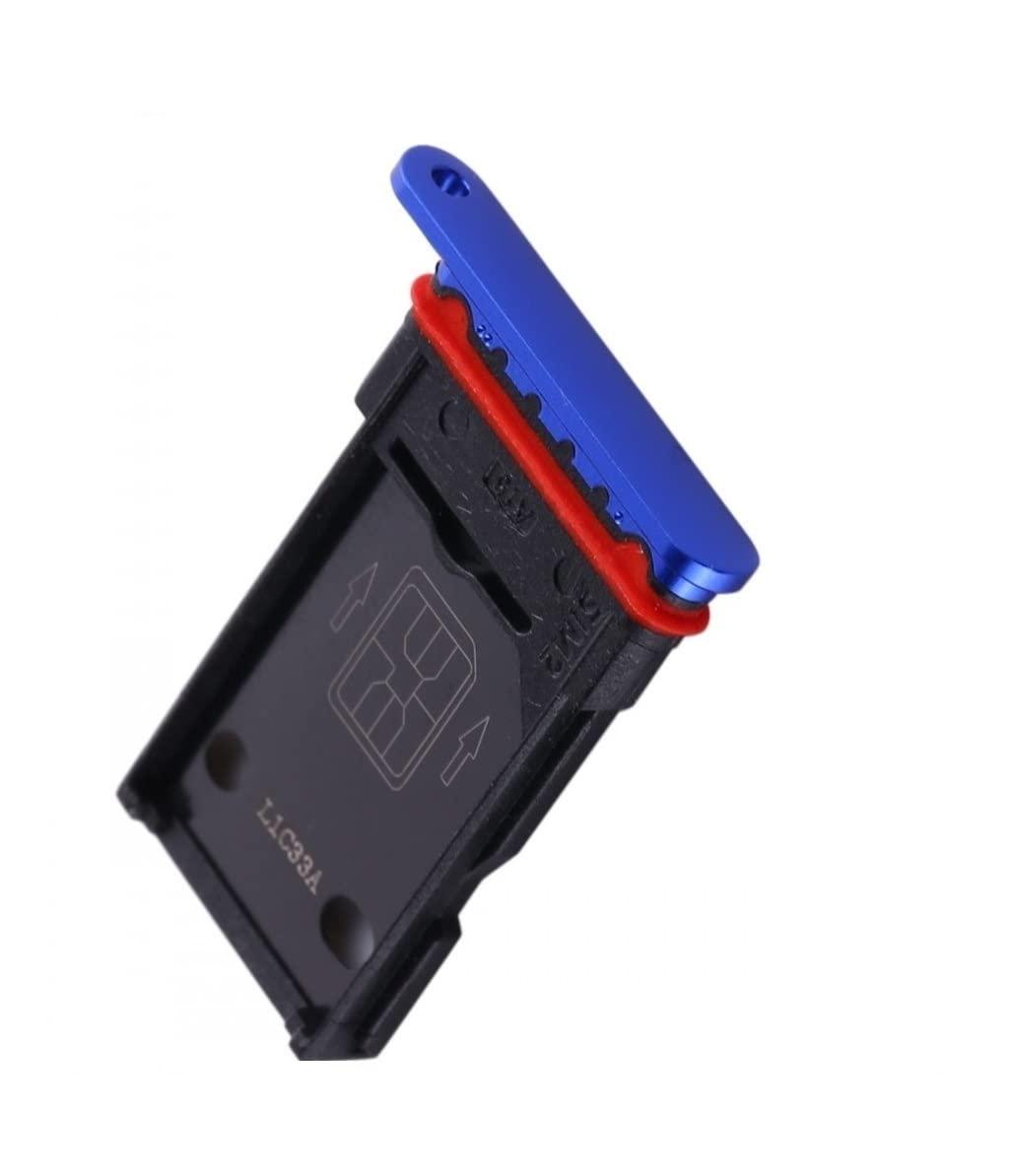 Mozomart Sim Tray Slot Holder for OnePlus 8 Pro : Ultramine blue - Zeespares.in