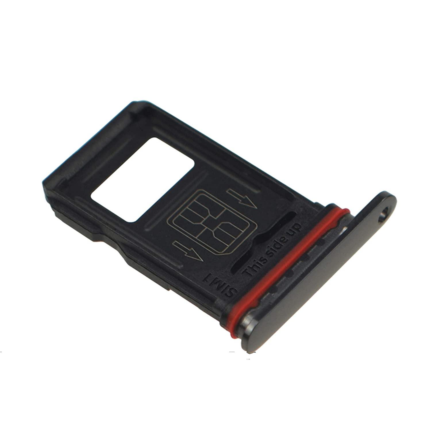 Mozomart Sim Tray Slot Holder for OnePlus 9 : Astral black - Zeespares.in