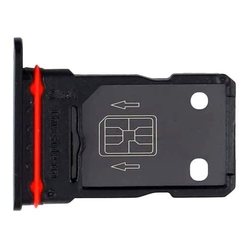 Mozomart Sim Tray Slot Holder for OnePlus 9 Pro : Stellar black - Zeespares.in