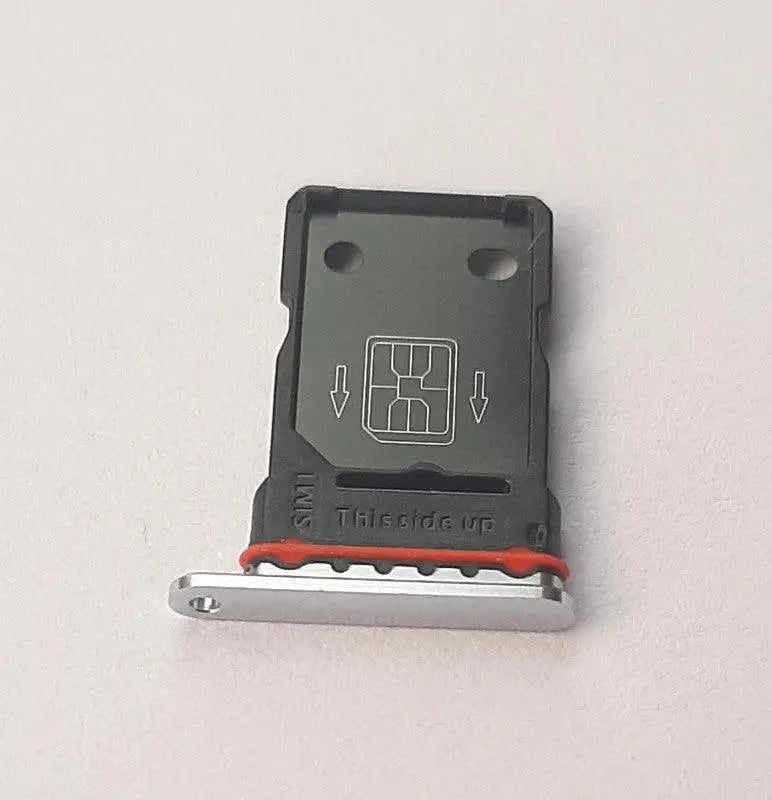 Mozomart Sim Tray Slot Holder for Oneplus 9R : Silver - Zeespares.in