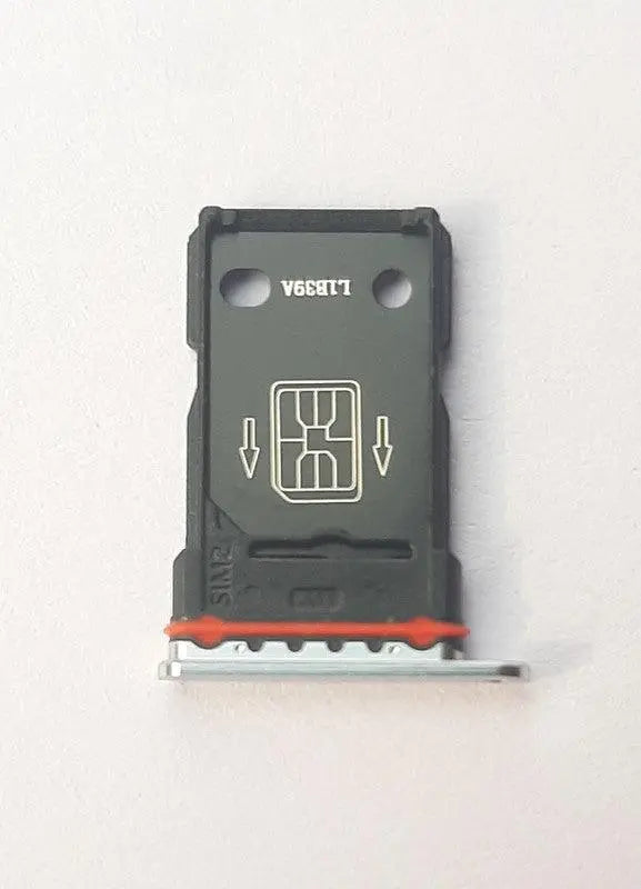 Mozomart Sim Tray Slot Holder for Oneplus 9R : Silver - Zeespares.in