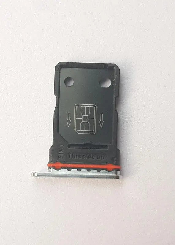 Mozomart Sim Tray Slot Holder for Oneplus 9R : Silver - Zeespares.in