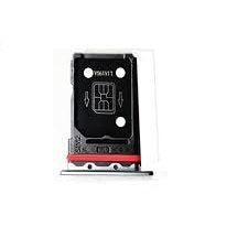 Mozomart Sim Tray Slot Holder for OnePlus 9RT 5G : Nano silver - Zeespares.in