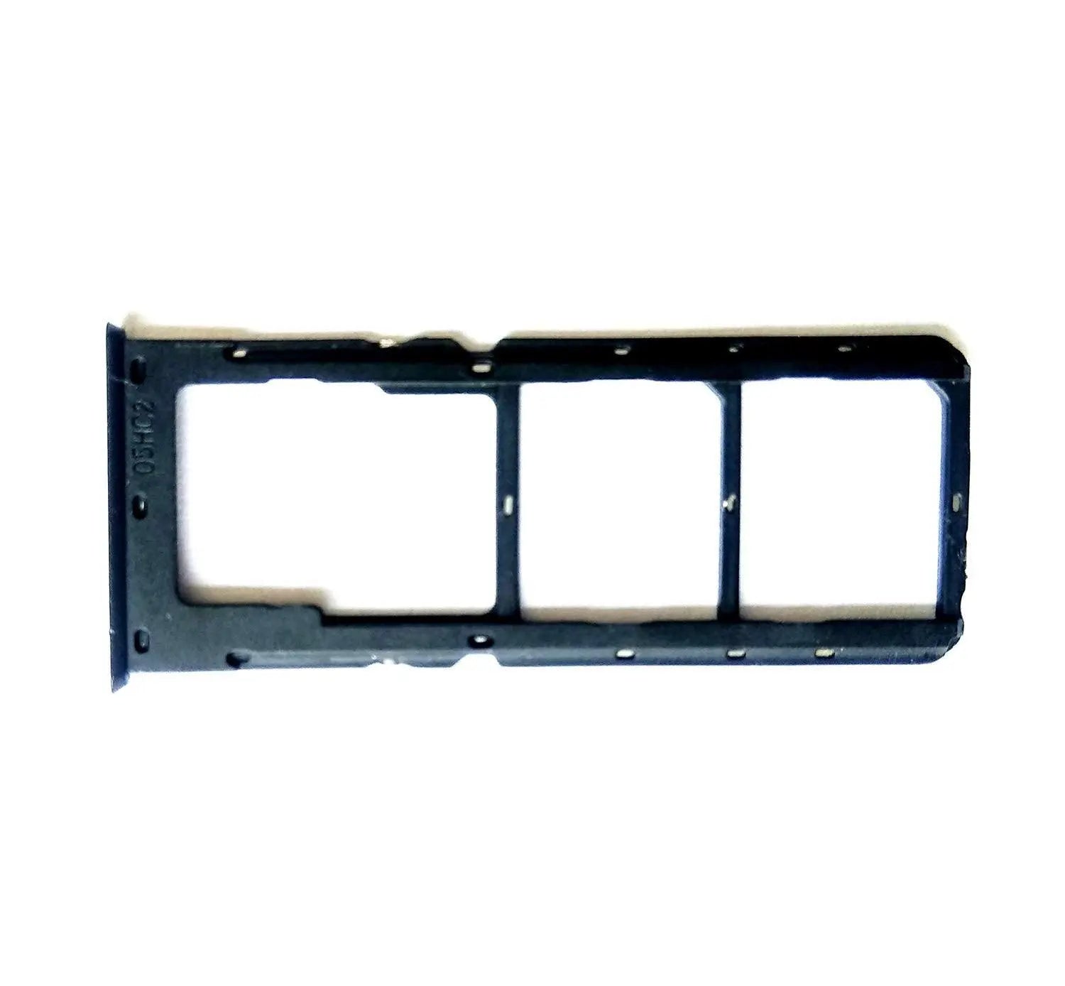 Mozomart Sim Tray Slot Holder for Oppo A7 : Black - Zeespares.in
