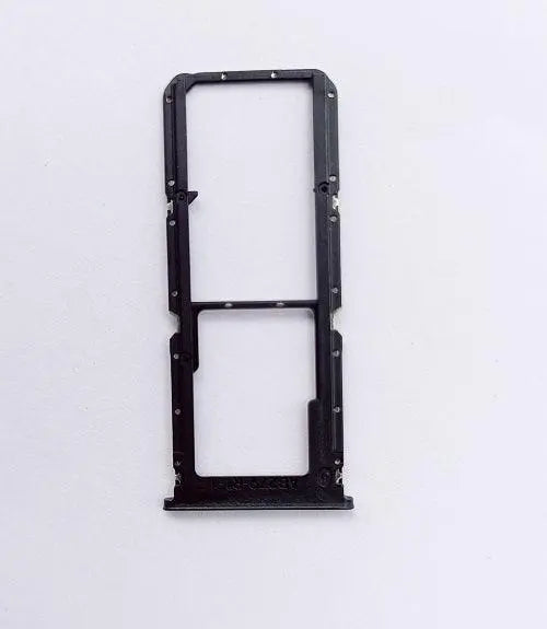 Mozomart Sim Tray Slot Holder for Oppo A76 (2020) : Glowing Black - Zeespares.in