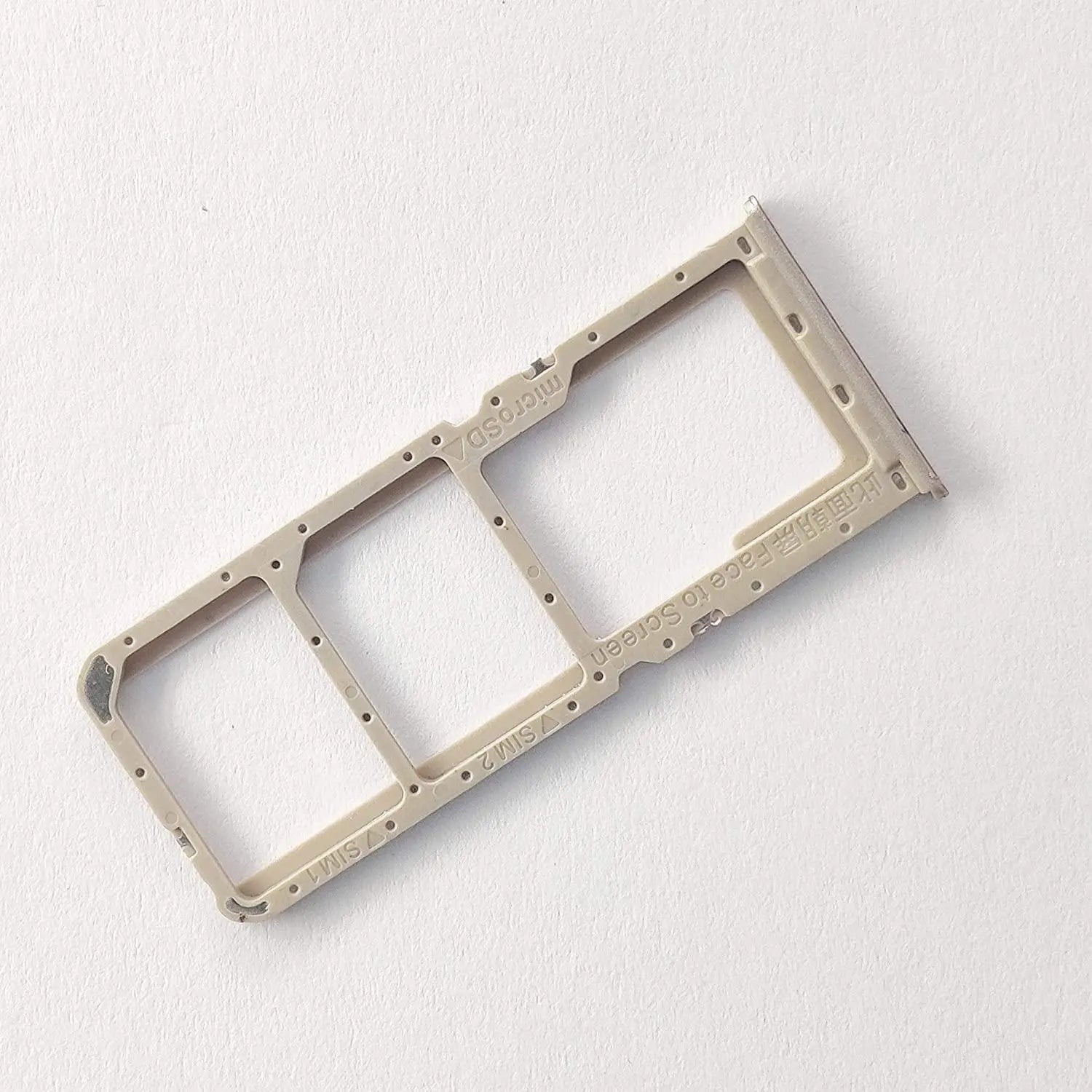 Mozomart Sim Tray Slot Holder for Oppo A9 (2020) : Gold - Zeespares.in
