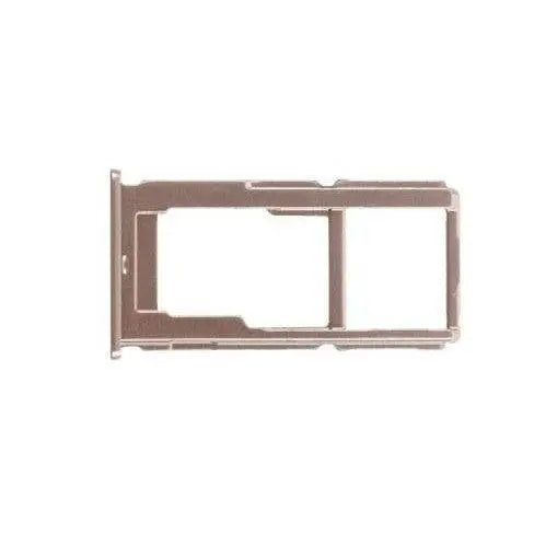 Mozomart Sim Tray Slot Holder for Oppo F1 : Gold - Zeespares.in