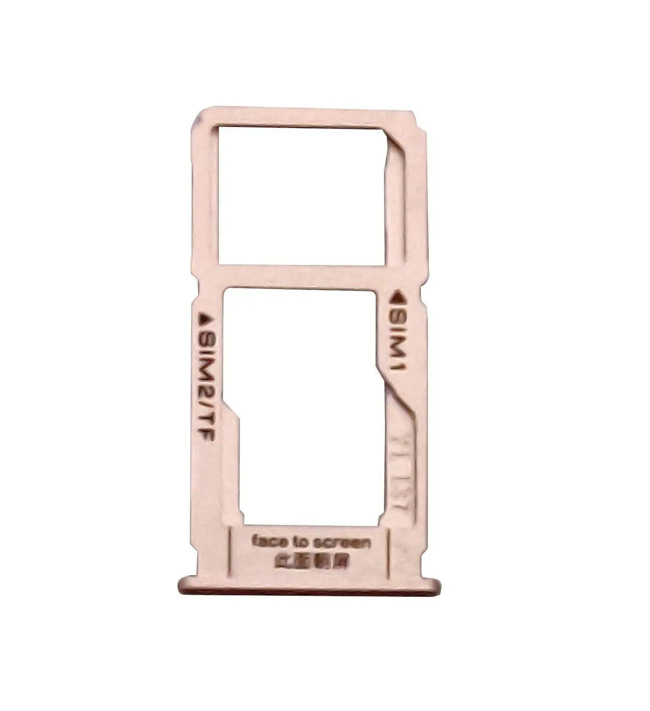 Mozomart Sim Tray Slot Holder for Oppo F1 Plus / F1+ : Rose Gold - Zeespares.in