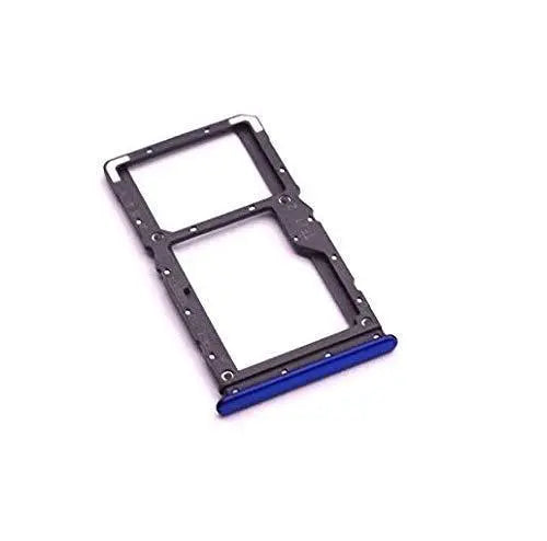 Mozomart Sim Tray Slot Holder for Oppo F11 Pro : Blue - Zeespares.in