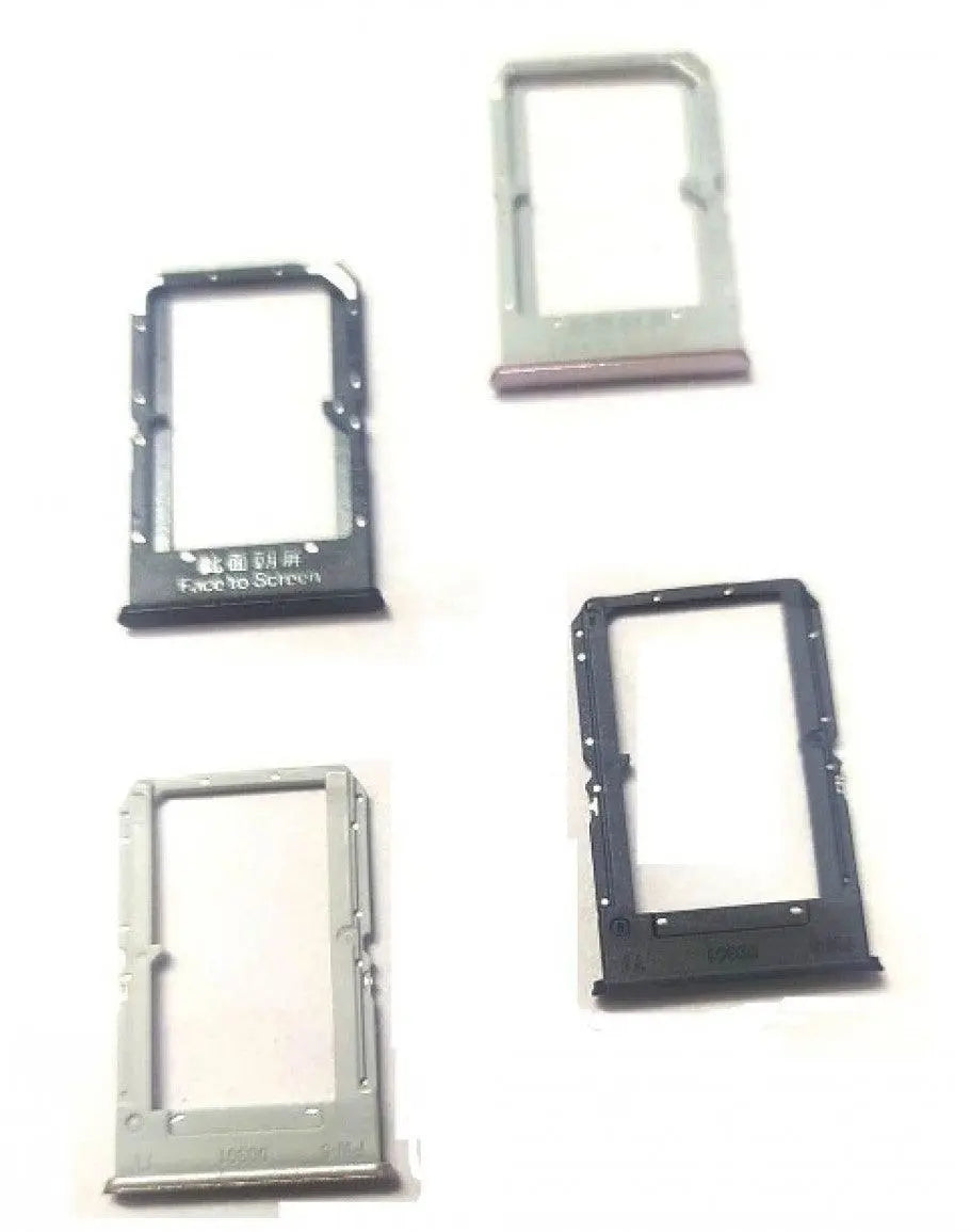 Mozomart Sim Tray Slot Holder for Oppo F17 Pro : Matte Gold - Zeespares.in