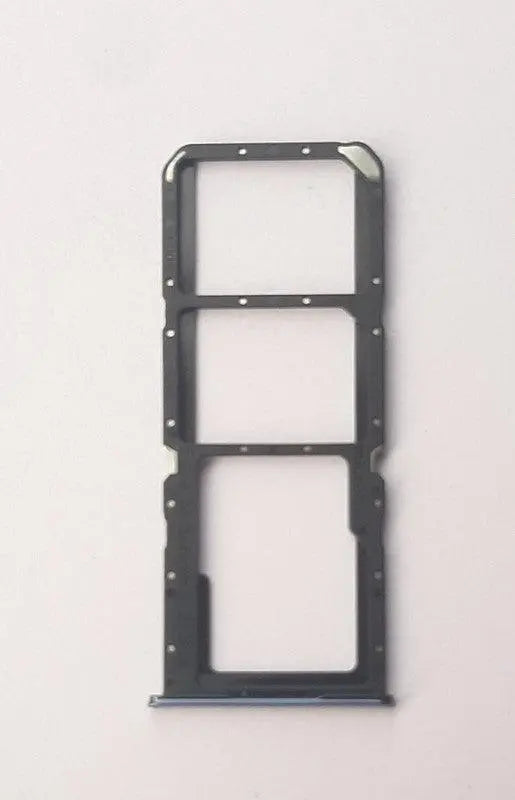 Mozomart Sim Tray Slot Holder for Oppo F19s : Silver - Zeespares.in
