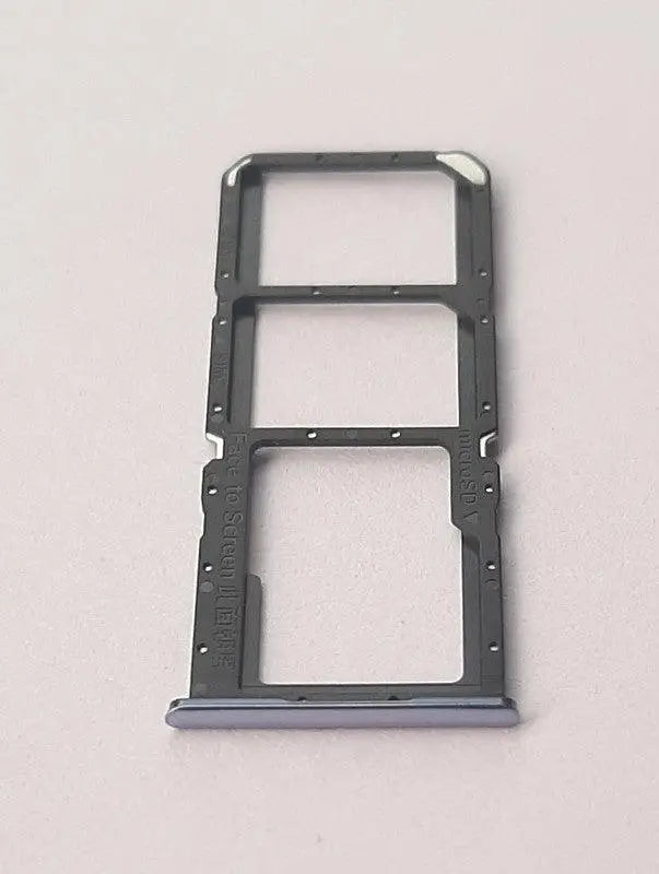 Mozomart Sim Tray Slot Holder for Oppo F19s : Silver - Zeespares.in