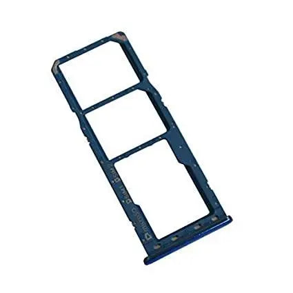 Mozomart Sim Tray Slot Holder for Oppo F9 : Blue - Zeespares.in