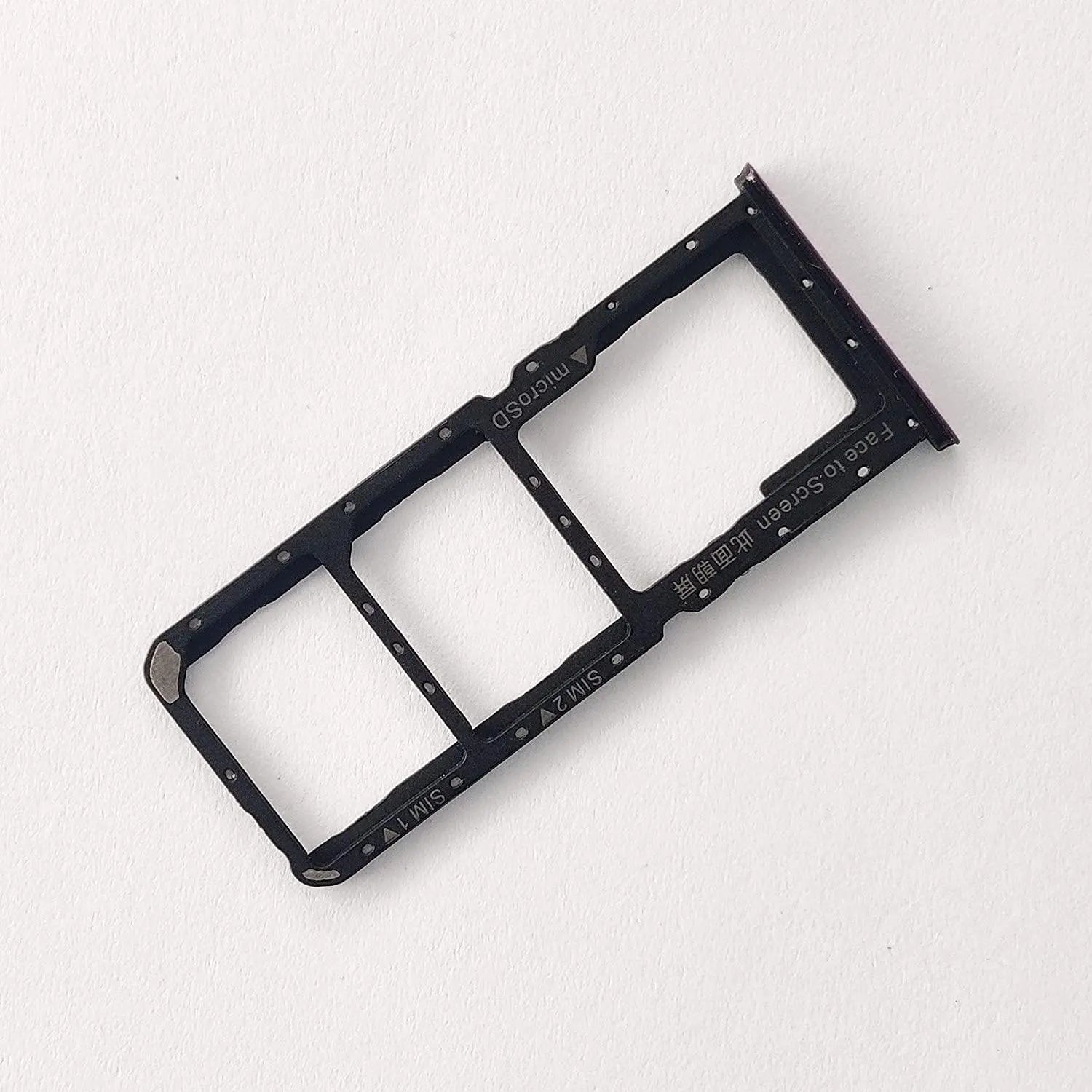 Mozomart Sim Tray Slot Holder for Oppo K1 : Lighting Purple - Zeespares.in
