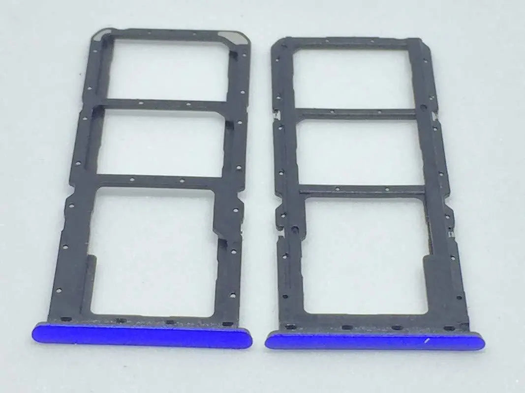 Mozomart Sim Tray Slot Holder for Oppo K5 : Blue - Zeespares.in