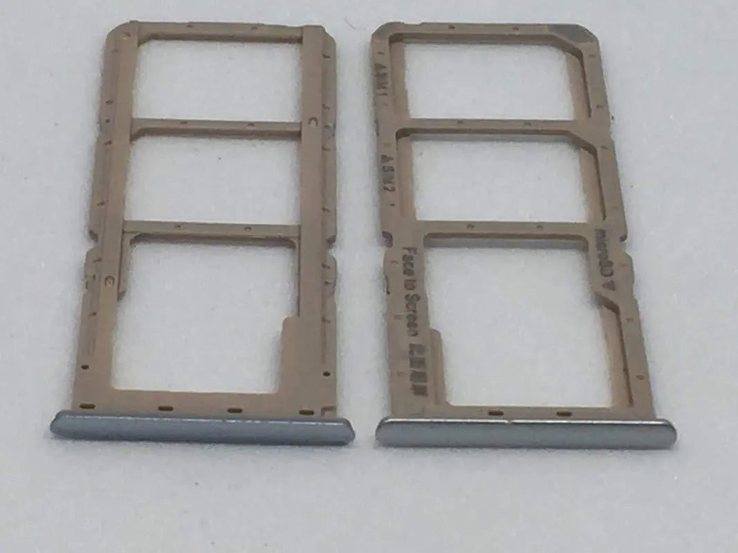 Mozomart Sim Tray Slot Holder for Oppo K5 : Silver - Zeespares.in