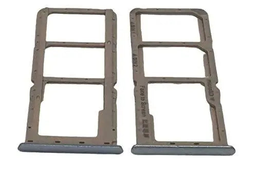 Mozomart Sim Tray Slot Holder for Oppo K5 : Silver - Zeespares.in