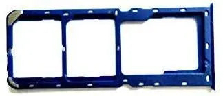 Mozomart Sim Tray Slot Holder for Oppo Oppp A5S : Blue - Zeespares.in