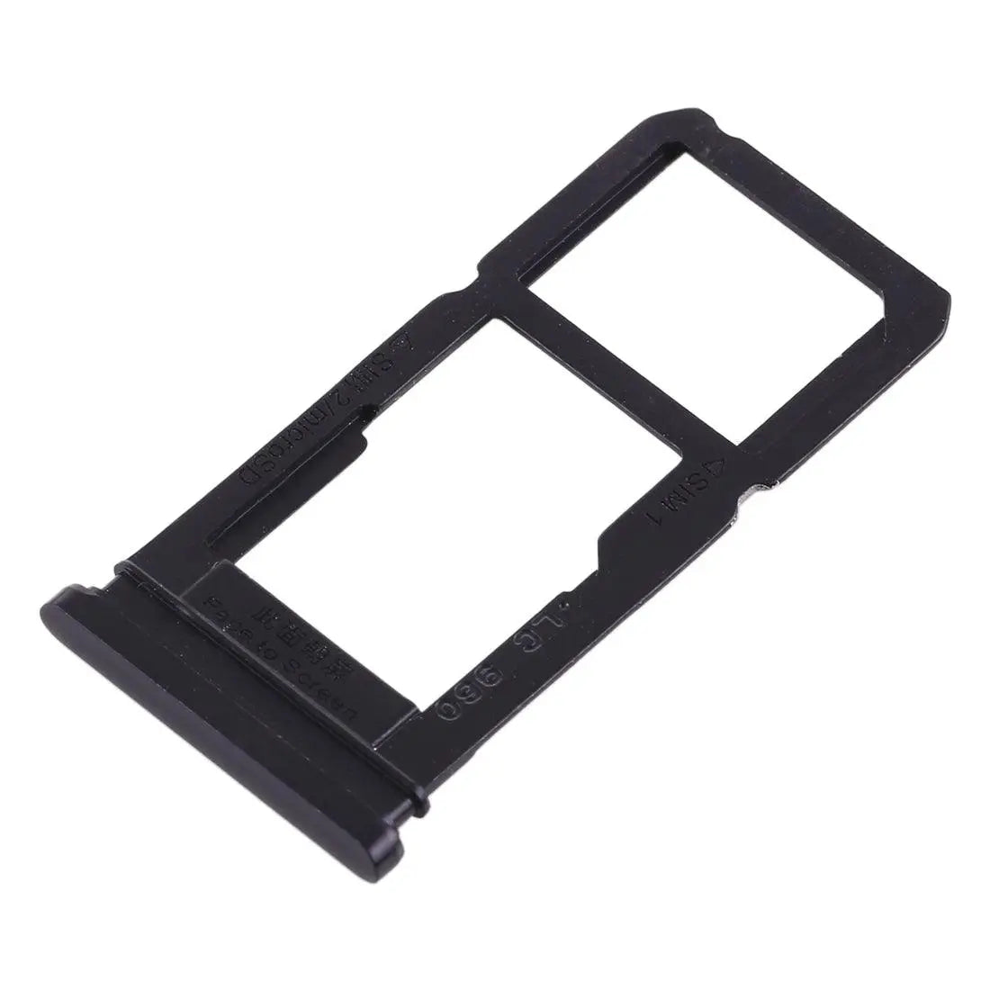 Mozomart Sim Tray Slot Holder for Oppo R15 : Black - Zeespares.in