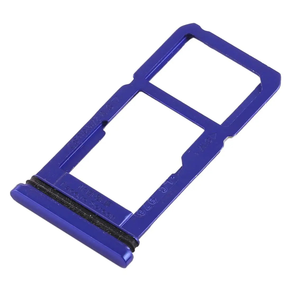Mozomart Sim Tray Slot Holder for Oppo R15 : Blue - Zeespares.in