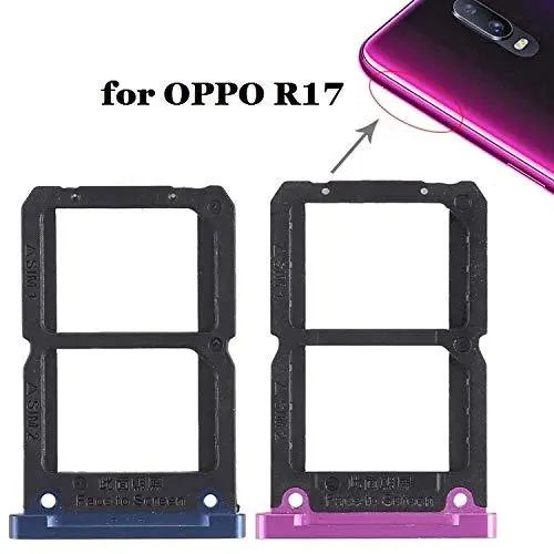 Mozomart Sim Tray Slot Holder for Oppo R17 : Blue - Zeespares.in