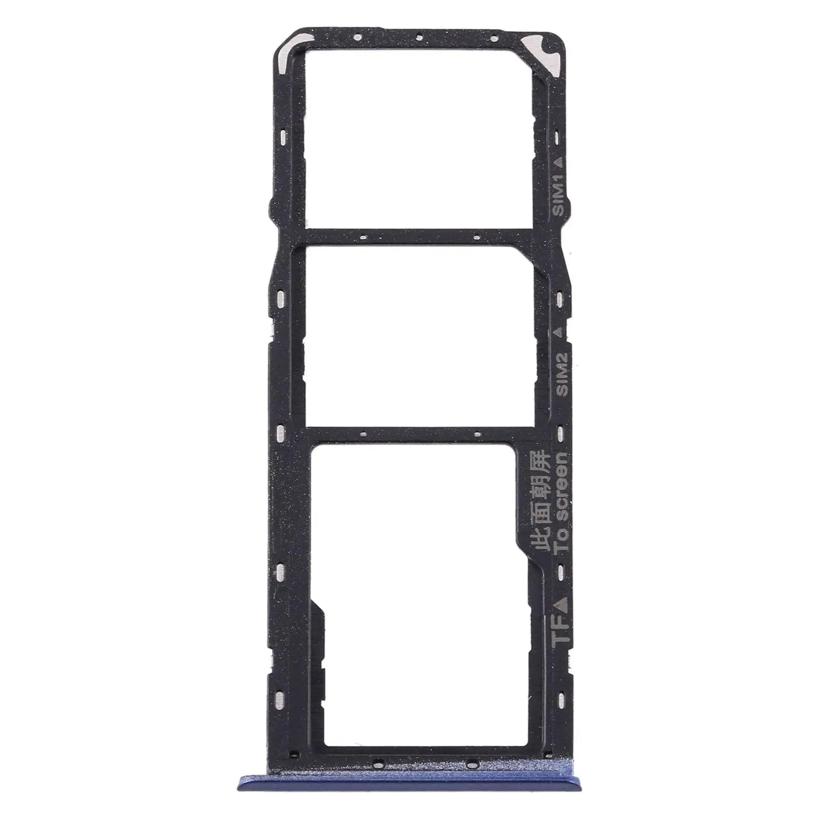 Mozomart Sim Tray Slot Holder for Oppo Reno 2Z : Astral Blue - Zeespares.in
