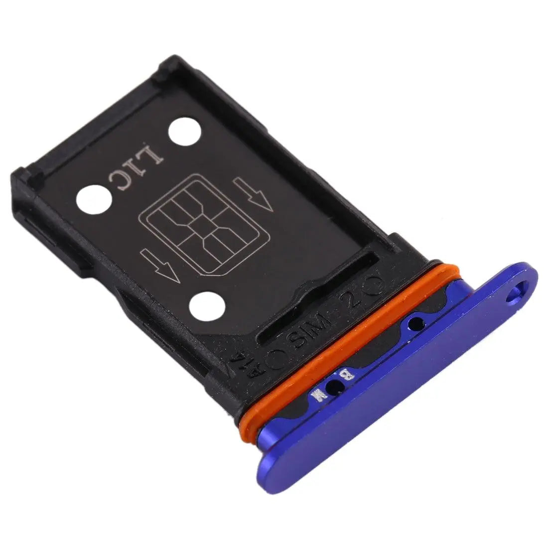 Mozomart Sim Tray Slot Holder for Oppo Reno 3 Pro : Blue - Zeespares.in