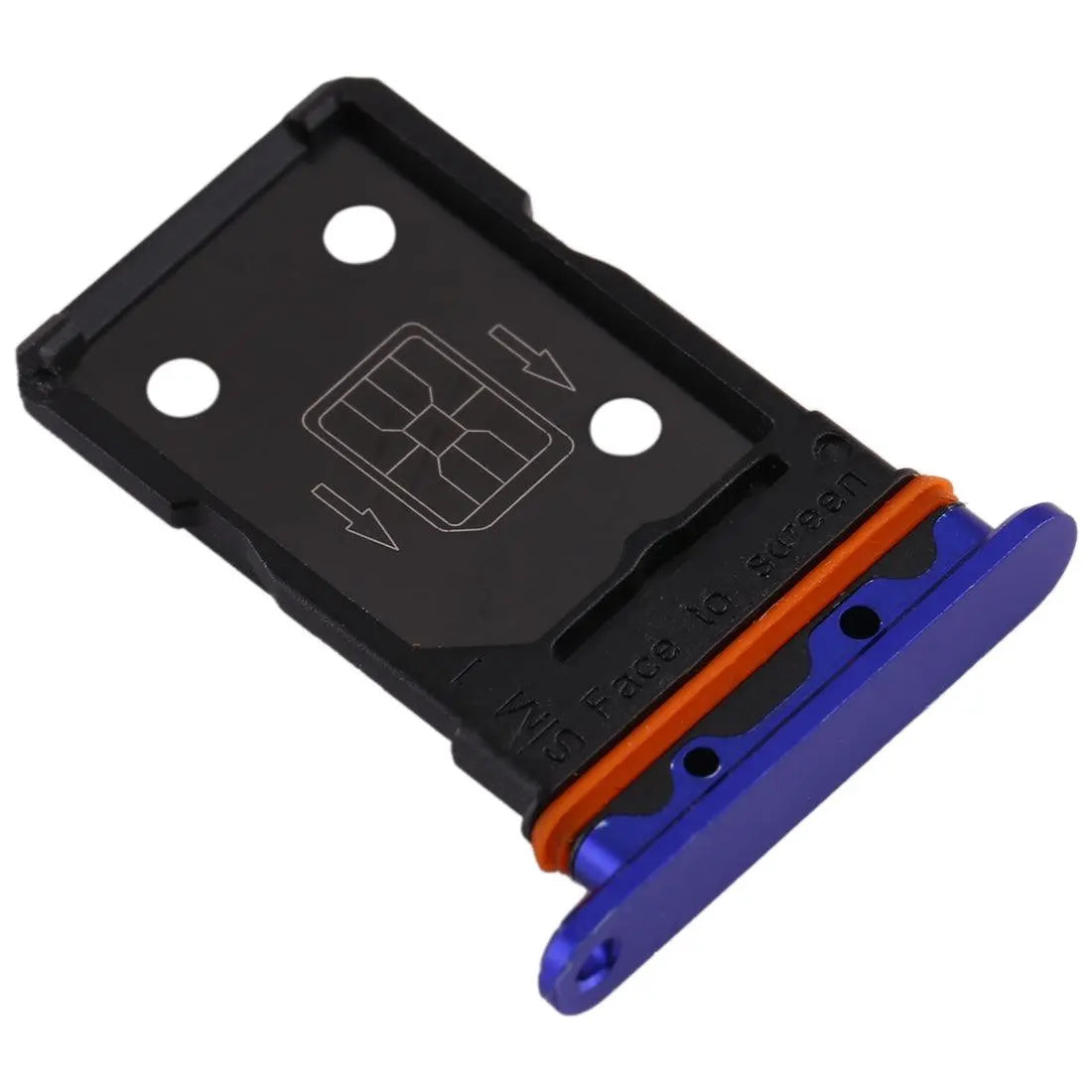 Mozomart Sim Tray Slot Holder for Oppo Reno 3 Pro : Blue - Zeespares.in