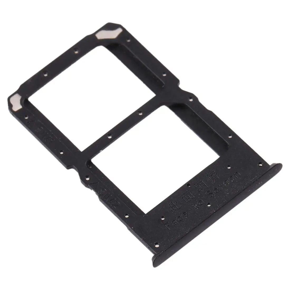 Mozomart Sim Tray Slot Holder for Oppo Reno Z Black - Zeespares.in