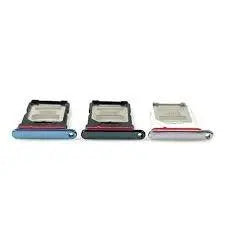 Mozomart Sim Tray Slot Holder for Poco F3 : Blue - Zeespares.in