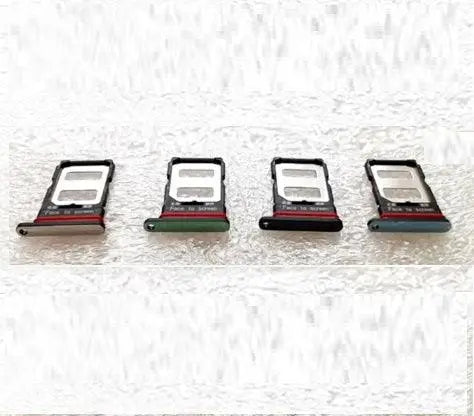Mozomart Sim Tray Slot Holder for Poco F4 : Green - Zeespares.in