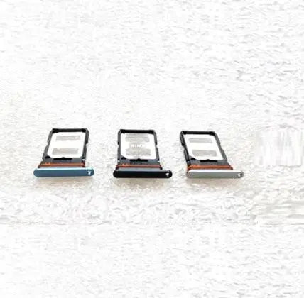 Mozomart Sim Tray Slot Holder for Poco F4 GT : Black - Zeespares.in