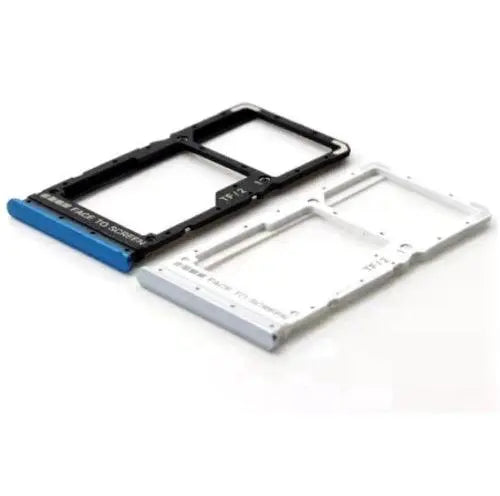 Mozomart Sim Tray Slot Holder for Poco M4 Pro / M4 Pro 5G : Blue - Zeespares.in