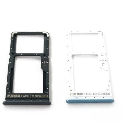 Mozomart Sim Tray Slot Holder for Poco X5 Black - Zeespares.in