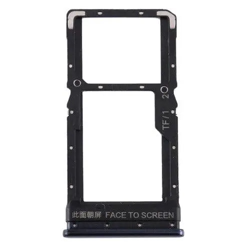 Mozomart Sim Tray Slot Holder for Pooc X3 Pro : Black - Zeespares.in