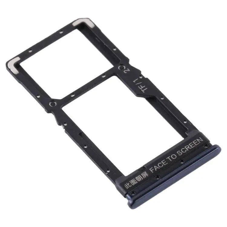 Mozomart Sim Tray Slot Holder for Pooc X3 Pro : Black - Zeespares.in
